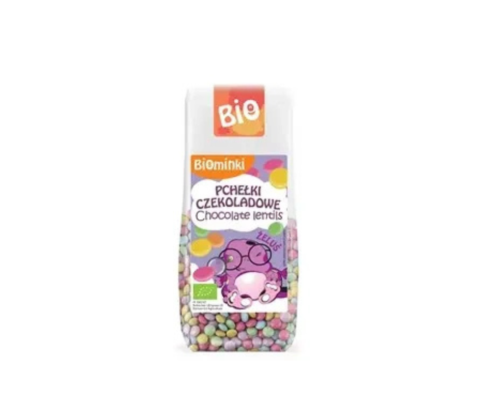 Pchełki czekoladowe 100 g - Biominki (EKO)