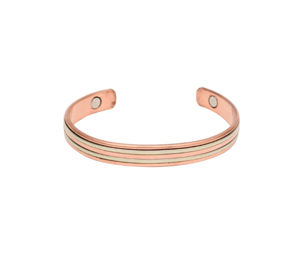 Bransoletka miedziana zdrowotna 0277 - Sattva