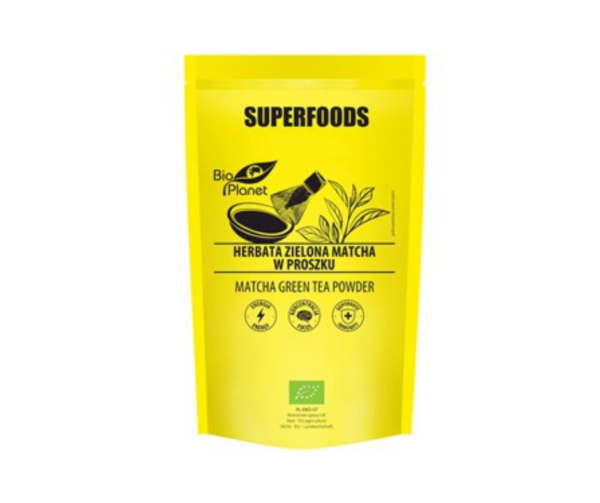 Herbatka zielona Matcha bio 100 g- Bio Planet