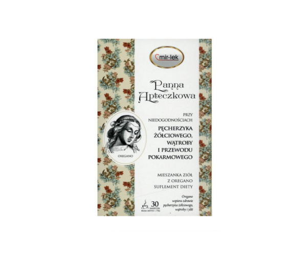 Mieszanka ziół dla zdrowia pęcherzyka żółciowego, wątroby, jelit 75 g- Mir Lek