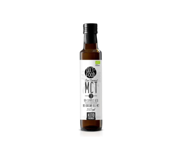 Bio Olej Kokosowy MCT C8 250 ml - Diet Food