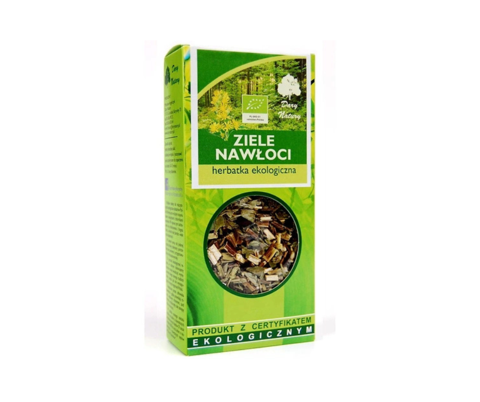Herbatka ziele nawłoci 50 g - Dary Natury