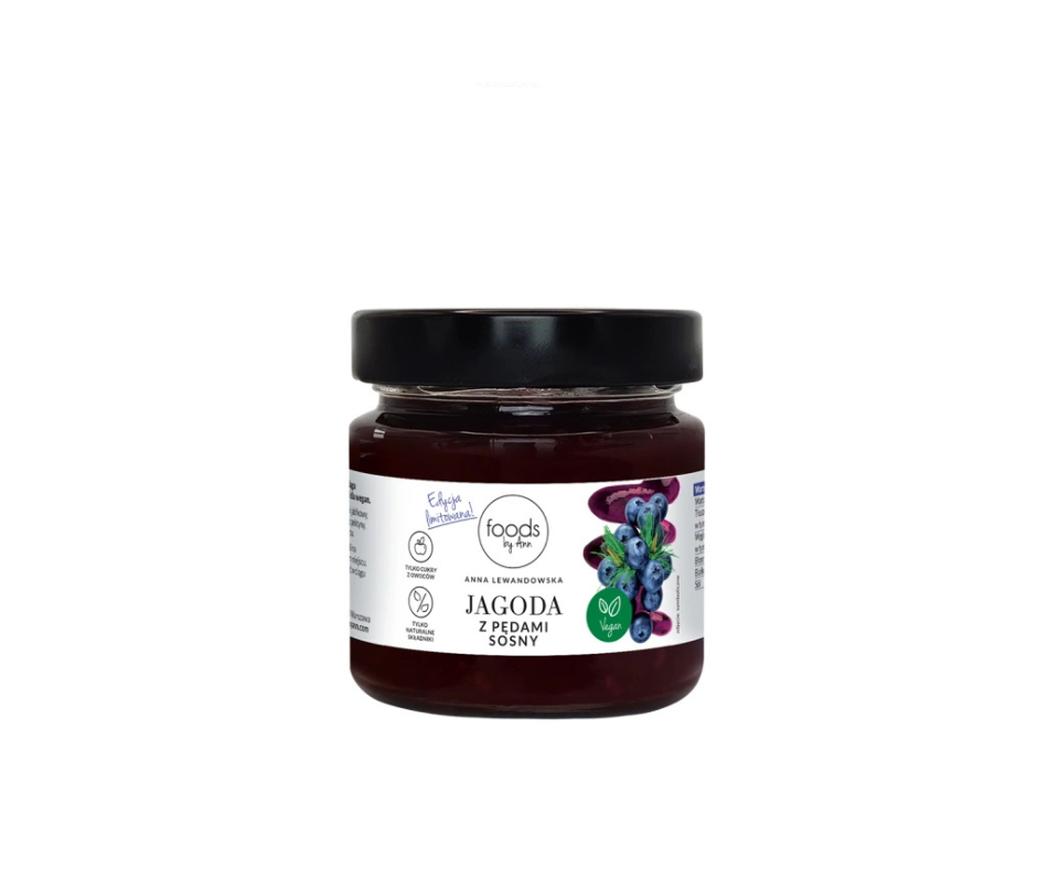 Jagoda z pędami sosny, 200 g - Foods by Ann