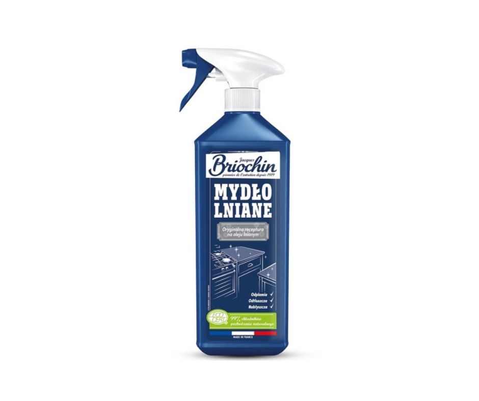 Mydło lniane do różnych powierzchni 750 ml - Briochin