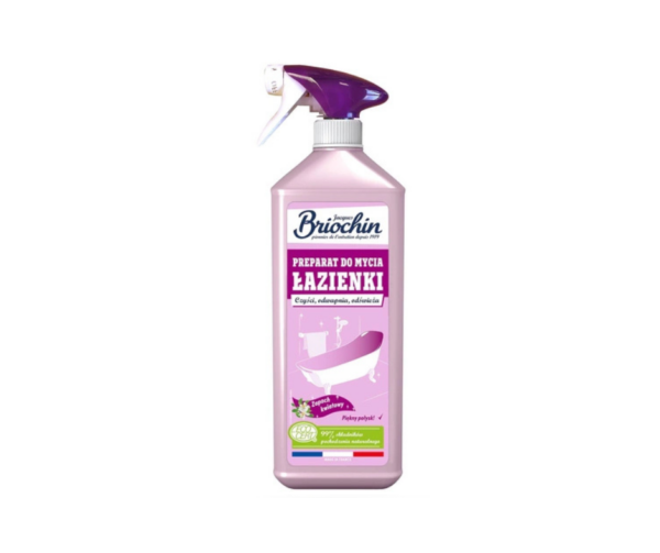 Płyn do czyszczenia łazienki kwiatowy w sprayu 750 ml - Briochin