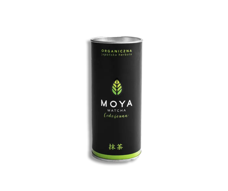 Moya Matcha Codzienna organiczna japońska herbata 30 g