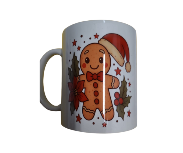 Kubek świąteczny z nadrukiem na Święta Bożego Narodzenia 330 ml Ciastek