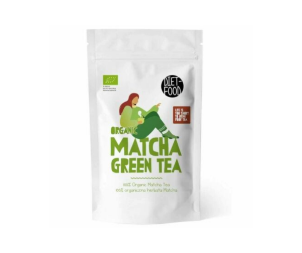 Herbata Matcha Bio 100 g - Diet-Food