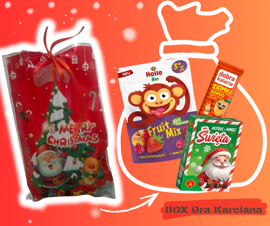 BOX świąteczny Gra Karciana