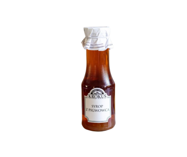 Syrop z pigwowca 355 g (280 ml) - Krokus