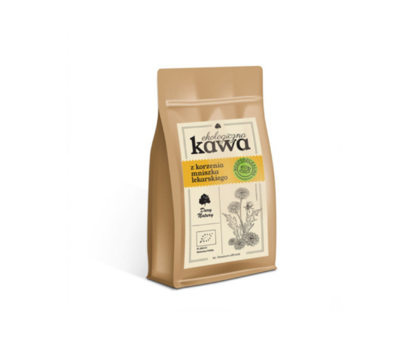 Kawa z korzenia mniszka lekarskiego EKO rozpuszczalna 100g - Dary Natury