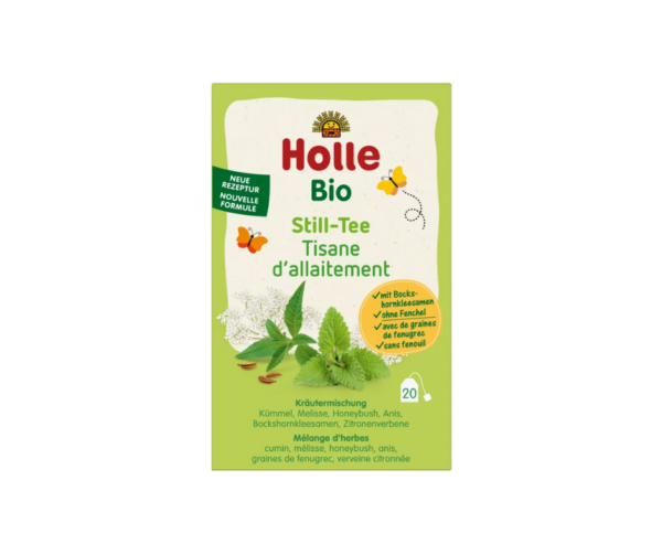 Herbatka dla matek karmiących bio (20x1,5g) 30 g- Holle
