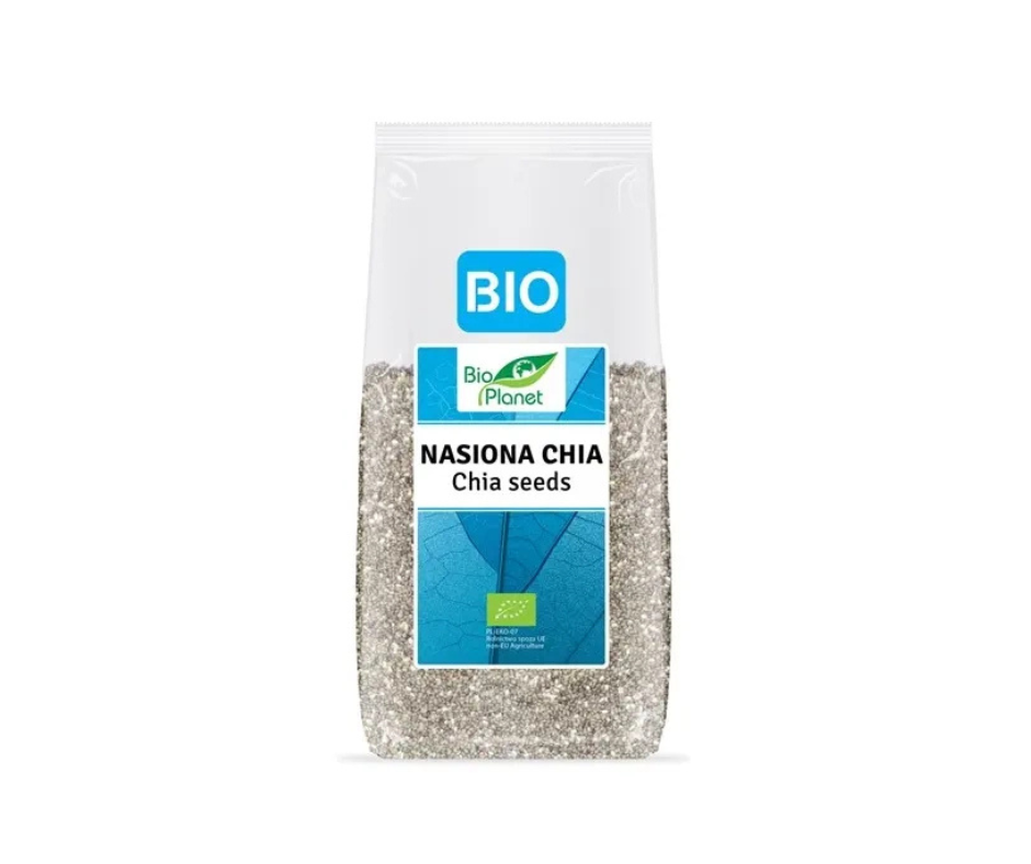 Nasiona chia bio 200 g - Bio Planet