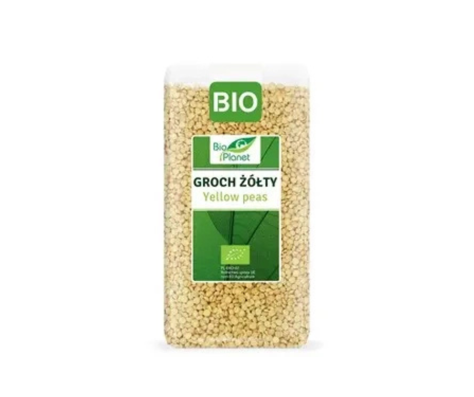 Groch żółty 500 g - Bio Planet (EKO)