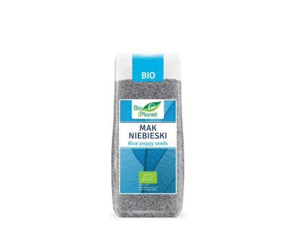 Mak niebieski 200 g - Bio Planet (EKO)
