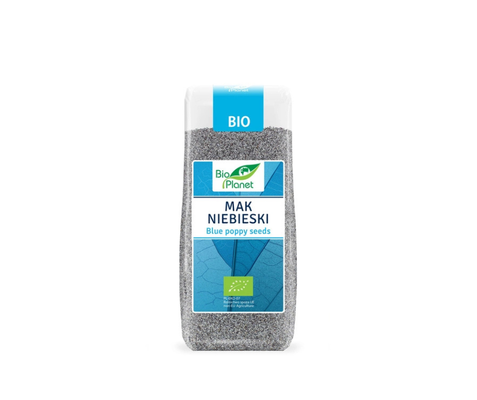 Mak niebieski 200 g - Bio Planet (EKO)