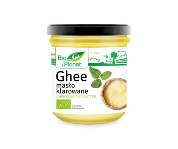 Masło Klarowane Ghee Bio 250 g - Bio Planet