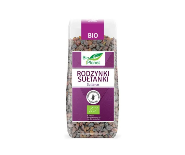 Rodzynki Sułtanki Bio 200 g - Bio Planet