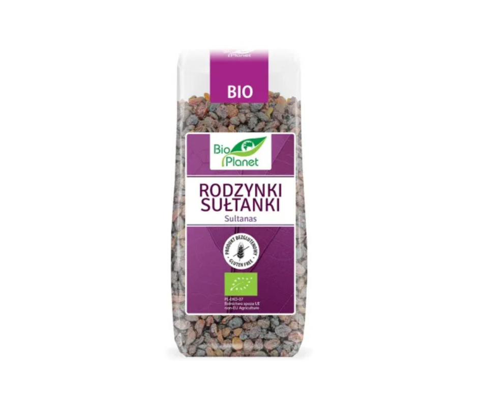 Rodzynki Sułtanki Bio 200 g - Bio Planet