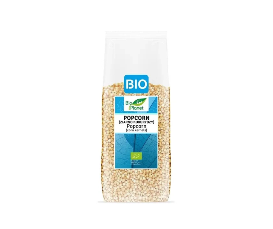 Popcorn ziarno kukurydzy 400 g - Bio Planet (EKO)