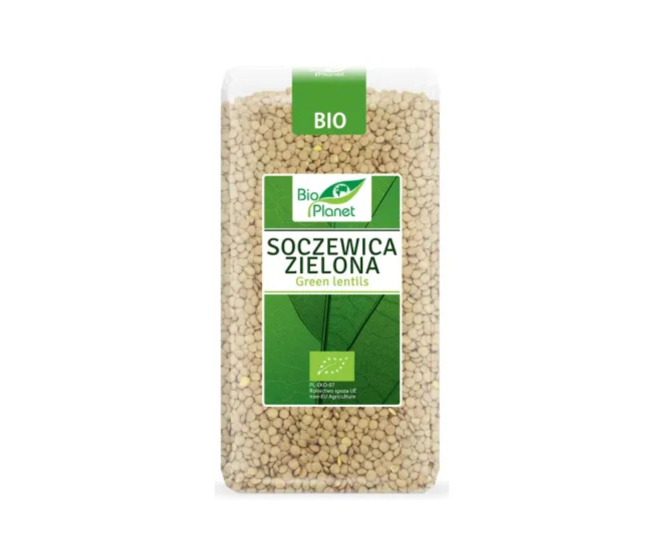 Soczewica Zielona Bio 500 g - Bio Planet