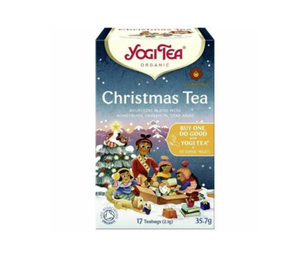 Herbatka Świąteczna Bio 35,7 g (17 Saszetek) - Yogi Tea