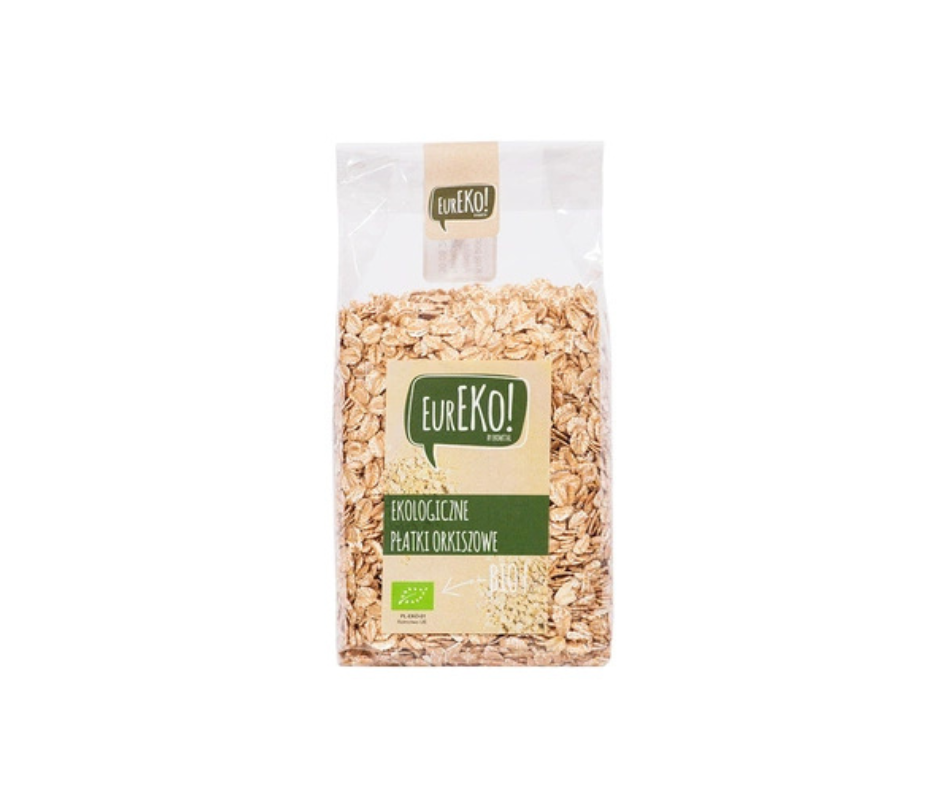 Płatki orkiszowe BIO 300 g- EurEko