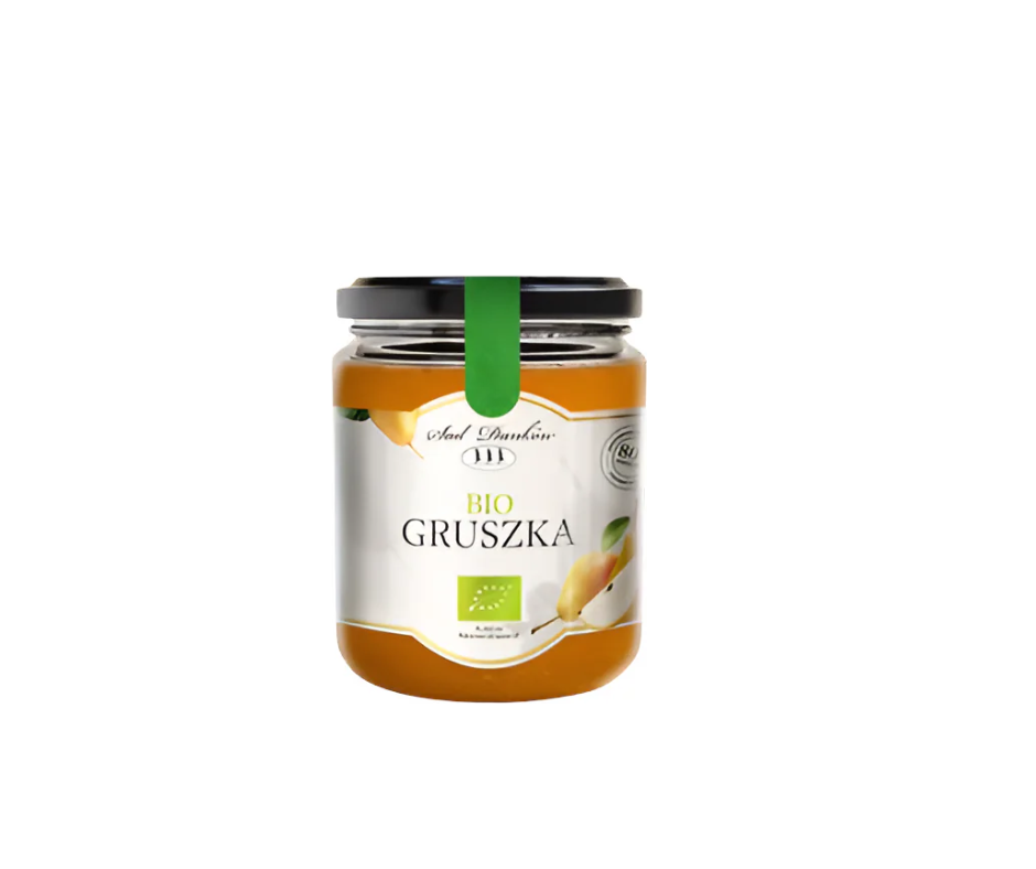 Gruszka 80% Owoców słodozny sokiem jabłkowym 260g - Sad Danków