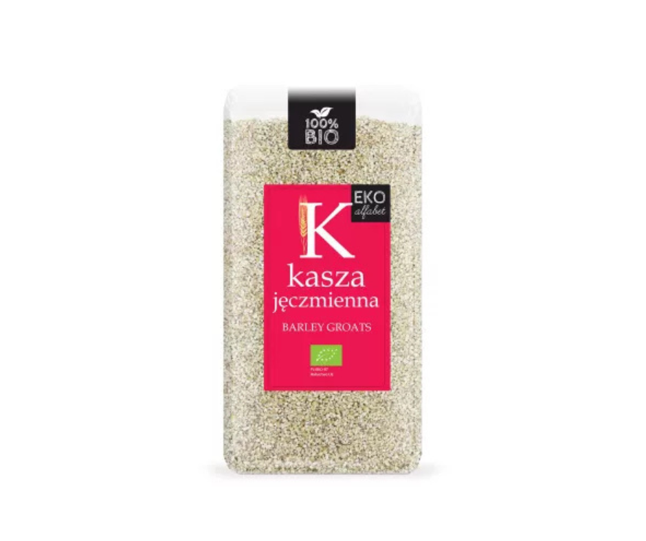 Kasza jęczmienna 500 g Bio- Eko Alfabet