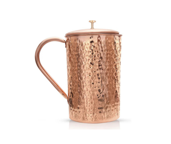Dzbanek Młotkowany miedziany Hammer 1950 ml- Sattva