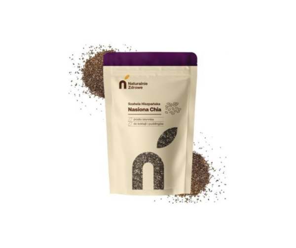 Nasiona chia 250 g - Naturalnie Zdrowe
