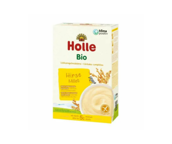Kaszka Jaglana Pełnoziarnista Bezmleczna Bezglutenowa Bio 250 g - Holle