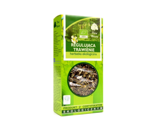 Herbatka regulująca trawienie 50 g - Dary Natury (EKO)