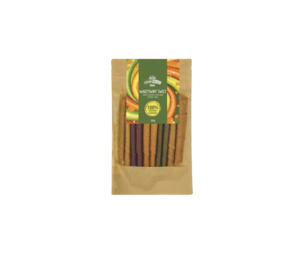 Przekąska Warzywny Twist 100 g- Zdrowo Polscy