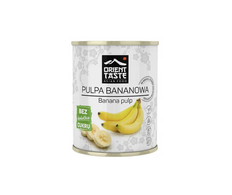 Pulpa Bananowa 390g - Orient Taste