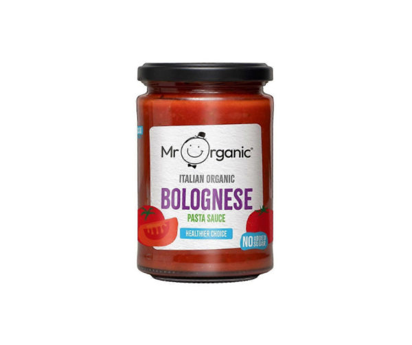 Sos Do Makaronu Bolognese wegański eko 350 g- Mr. Organic