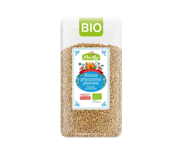 Kasza gryczana palona BIO (POLSKA) 500 g - Bio Raj