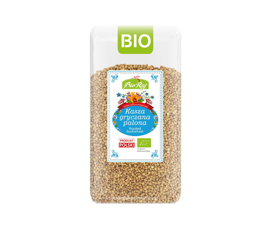 Kasza gryczana palona BIO (POLSKA) 500 g - Bio Raj