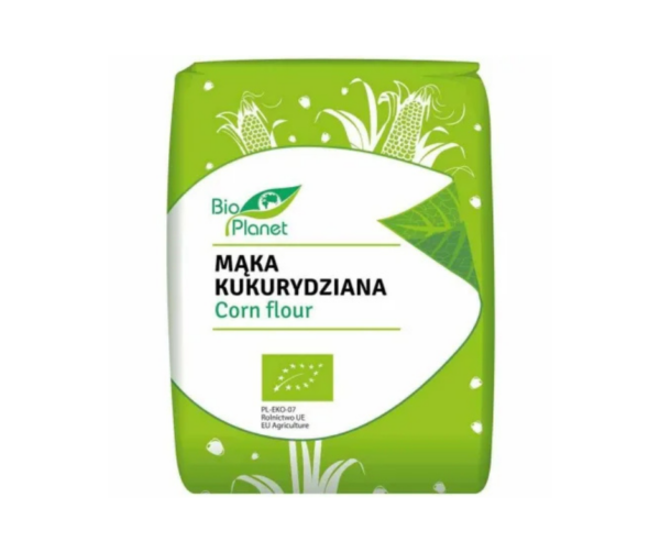 Mąka Kukurydziana Bio 1 kg - Bio Planet