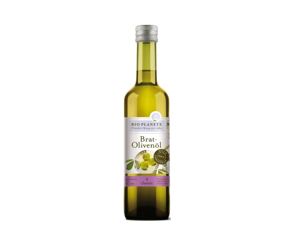 Oliwa z oliwek do smażenia 500 ml - Bio Planete (EKO)