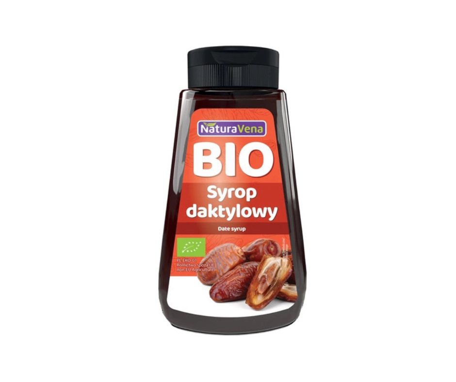 Syrop daktylowy 350g (260ml) BIO- Natura Vena