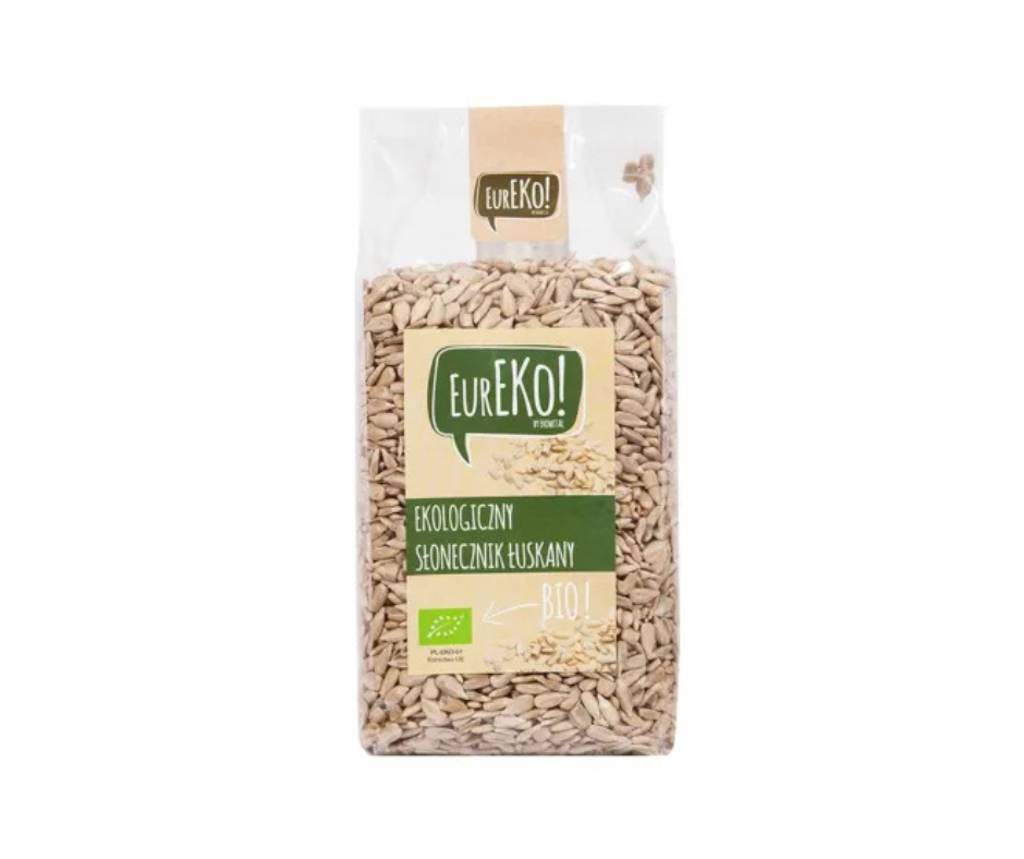Słonecznik Łuskany Bio 350 g - Eureko