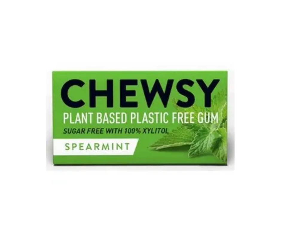 Guma do żucia z ksylitolem miętowa (10 szt.) 15 g - Chewsy
