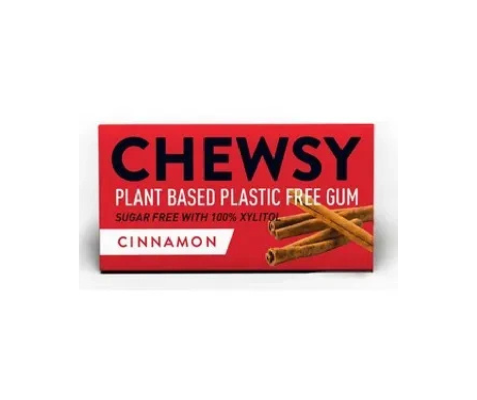 Guma do żucia z ksylitolem cynamonowa (10 szt.) 15 g - Chewsy