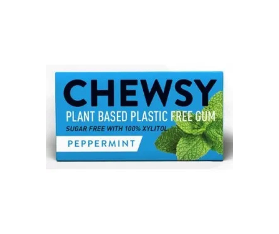 Guma do żucia z ksylitolem o smaku mięty pieprzowej 10 szt. 15 g - Chewsy