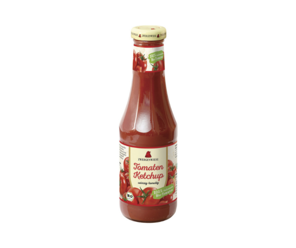 Ketchup bezglutenowy bio 500 ml- Zwergenwiese