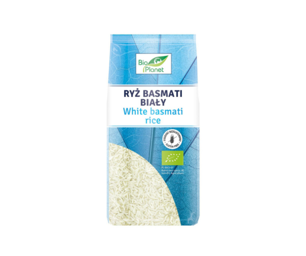 Ryż basmati biały bezglutenowy bio 500g - Bio Planet