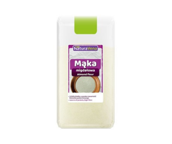 Mąka Migdałowa 500g - NaturaVena