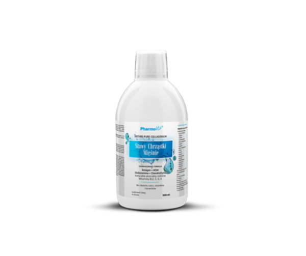 Suplement diety na stawy, chrząstki i mięśnie w płynie bezglutenowy 500 ml- Pharmovit