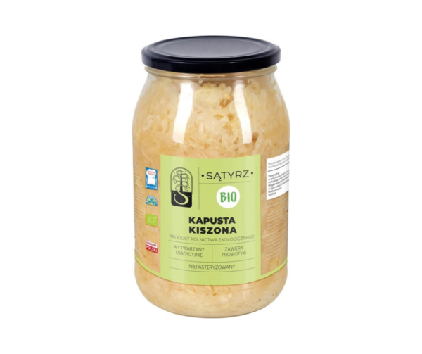 Kapusta kiszona 800g- Sątyrz
